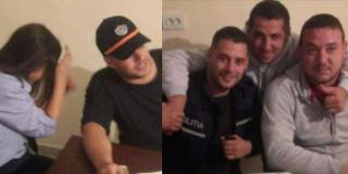 Scandal monstru, după ce mai mulți membri ai unui clan de interlopi au apărut pe Facebook îmbrăcați în uniformă de Poliție