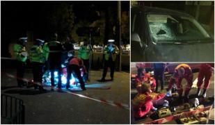 ACCIDENT GROAZNIC în Capitală! Un tânăr a fost LOVIT MORTAL pe Şoseaua Morarilor, lângă Secția 9 Poliție. Şoferul a fugit de la faţa locului (IMAGINI DRAMATICE)