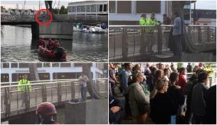 SCENĂ IREALĂ în Anglia! Un român fără adăpost STRIGĂ DISPERAT după ajutor, ameninţând că se aruncă de pe pod. Zeci de britanici îl ÎNCURAJEAZĂ să sară! (VIDEO)