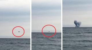 Tragedie pe video: prăbuşirea unui avion Eurofighter la un show aviatic a fost filmată