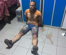 Asasinul polițistului omorât cu 40 de lovituri de cuțit în gara din Suceava A FOST GĂSIT MORT ÎN PUȘCĂRIE!