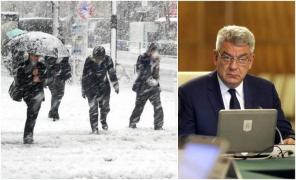 Mihai Tudose a vorbit despre PRIMA NINSOARE! Avertismentul transmis de premier în şedinţa de Guvern: "Plecaţi acasă toţi!"