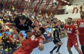 Liga Campionilor. VICTORIE în ULTIMA SECUNDĂ pentru Dinamo Bucureşti, în meciul de handbal cu Kadetten Schafhausen