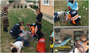 O vasluiancă a născut în curtea şcolii! Atenţie, IMAGINI CARE VĂ POT AFECTA EMOŢIONAL