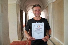 Gafă URIAŞĂ la Hunedoara. Au uitat să-l cheme la festivitate pe sportivul Avram Iancu, care urma să primească titlul de „Cetăţean de onoare” al oraşului