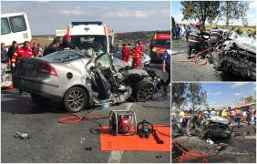 MOBILIZARE IMPRESIONANTĂ după tragedia din Medgidia! Jandarmii donează sânge pentru colegul lor, singurul supravieţuitor din MAŞINA MORŢII