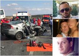 LACRIMI şi DURERE pentru Vali, Felix şi Traian, cei trei prieteni morţi în CARNAGIUL din Medgidia! "Aţi plecat mult prea devreme!"