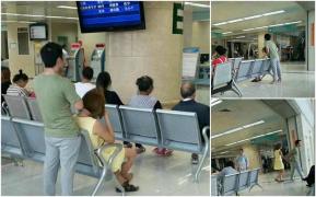 Aceste imagini AU LUAT CU ASALT reţelele de socializare! S-a întâmplat într-un spital şi milioane de oameni au reacţionat (GALERIE FOTO)