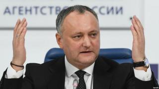 Igor Dodon: "România nu va putea niciodată înghiţi Republica Moldova. Îi va provoca indigestie"
