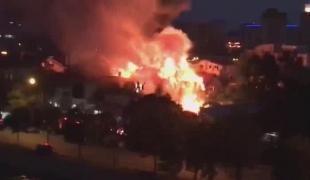 Incendiu violent la un azil de bătrâni din București. O persoană a murit, alte 19 intoxicate cu fum! Ancheta scoate la iveală o serie de nereguli revoltătoare