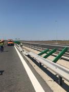 În atenţia şoferilor! Lucrări pe Autostrada Soarelui, în zona Drajna