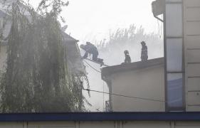 Mărturii CUTREMURĂTOARE ale victimelor incendiului de la azilul de bătrâni! "Am zis: aoleu, mai am două, trei minute şi MOR" (VIDEO)