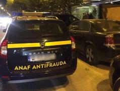 Razie de amploare a ANAF, la localuri din București