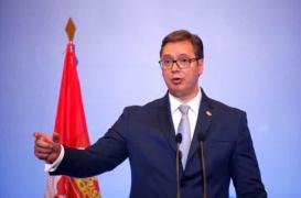 Convoiul Președintelui Serbiei, lovit de un Bentley. Trei persoane au fost arestate