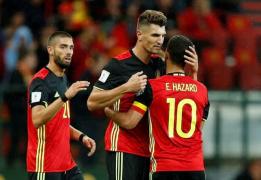 Echipa națională a Belgiei s-a calificat la Cupa Mondială de fotbal