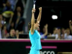 Monica Niculescu s-a calificat în optimile US Open, la dublu