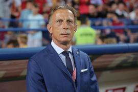 Selecționerul României nu exclude demisia după ratarea calificării la Cupa Mondială 2018