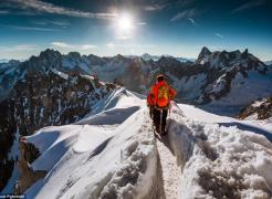 Tragedie pe munte! Un alpinist și-a găsit sfârșitul într-un mod GROAZNIC, după ce a căzut în gol 400 de metri! În același loc și în același fel au murit și alți alpiniști