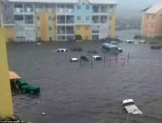CATASTROFĂ DE PROPORŢII. Uraganul IRMA face RAVAGII: două insule din Caraibe au fost RASE de pe faţa Pământului - FOTO/VIDEO