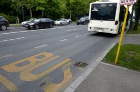 Autobuzele vor putea circula pe liniile de tramvai. Decizia luată de Primăria Capitalei