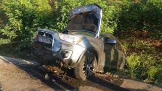 Accident TERIBIL pe Autostrada Soarelui. 4 maşini implicate într-un carambol devastator, intervenţie de urgenţă a elicopterului SMURD