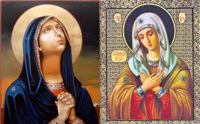 Atenţie, mâine este sărbătoare cu CRUCE ROŞIE în calendarul ortodox, este Naşterea Maicii Domnului! Iată RUGĂCIUNEA pe care trebuie s-o spună toţi credincioşii