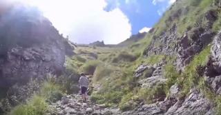 Misiune dramatică în masivul Bucegi. O turistă a căzut în gol câteva zeci de metri