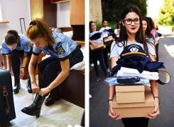 Prima zi la Academia de Poliție: 'E ca în filmele cu pușcași marini, dar eu mă simt ca Marin Pușcașu'