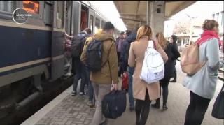 Trenurile Zăpezii 2018 circulă de la 1 ianuarie. Bilete de tren reduse pentru călătorii în staţiunile montane