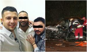 Fost proxenet, mort la câteva ore după ce i-a cântat Florin Salam! Marian Dragoş Stoican, alias Eric Anthony, a intrat cu maşina într-un cap de pod (Video)