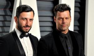 Ricky Martin s-a căsătorit cu partenerul său, artistul Jwan Yosef!