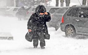 Cum va fi vremea în weekend. Meteorologii anunţă ninsori şi temperaturi de -15 grade Celsius