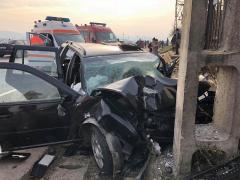 Carambol teribil în Cluj. Sunt nouă răniţi, după ce trei maşini s-au făcut praf la intrarea în Gherla. O întreagă familie, spulberată (Imagini dramatice)