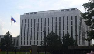 Strada pe care se află ambasada Rusiei la Washington a primit numele unui opozant rus asasinat în 2015