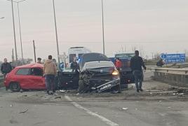 Accident grav la Oradea! Patru mașini s-au făcut praf, din cauza unui șofer de 19 ani (Foto)