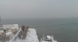 Fenomen meteo rar, la Constanţa. ANM a transmis o alertă de ninsori şi rafale puternice de vânt, valabilă în următoarele ore