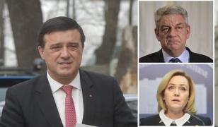 Președintele Executiv al PSD: ”Cineva trebuie să plece din Guvern, Premierul Tudose sau Carmen Dan”