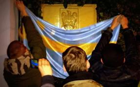 Incident la Ambasada României la Budapesta, provocat de o grupare de extrema dreaptă