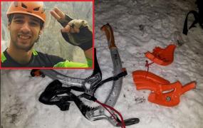 Căutări reluate în cazul tânărului din Bucureşti înghiţit de avalansă în Bucegi. Salvamontiştii au adus câinii de intervenţie