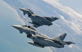 Avioane ruseşti interceptate în spaţiul aerian britanic