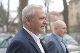 Dragnea, la sosirea la CEx: Voi vota, ca de obicei, cu partidul
