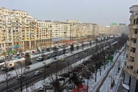 Firmele de salubrizare din Bucureşti au fost amendate de Primărie, după prima ninsoare