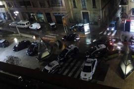 Un român a intrat cu un cuţit în mână într-un comisariat de poliţie din Spania şi a început să urle: "Te omor!"