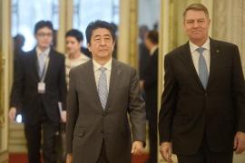 Premierul Shinzo Abe promite că Japonia se va implica "cu toată dăruirea" în construirea Magistralei 6 de metrou din Bucureşti