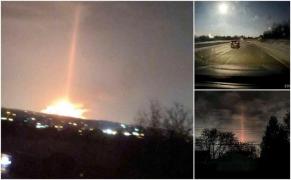 Cutremur în Detroit, după ce un meteorit a căzut la periferia oraşului! Speriaţi, oamenii au postat zeci de filmuleţe pe reţelele de socializare (Video)