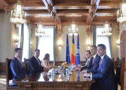 Liberalii, după întrevederea cu Iohannis. Orban: 'I-am spus preşedintelui opţiunea pentru anticipate'