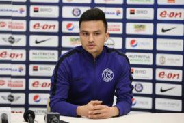 Cristian Ganea a semnat cu Athletic Club Bilbao şi a făcut vizita medicală