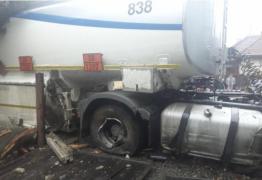 Cisternă în pericol de explozie la Braşov, locuitorii evacuaţi de urgenţă