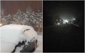 Viscol puternic în ţară, zăpada şi poleiul blochează România (Video)