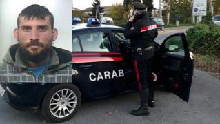 Român arestat în Italia după ce şi-a răpit fosta iubită şi a aruncat-o dintr-o maşină aflată în mers